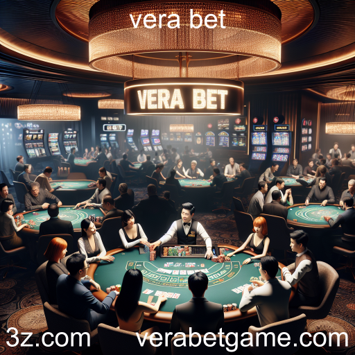 A Experiência Imersiva do Cassino Ao Vivo na Vera Bet