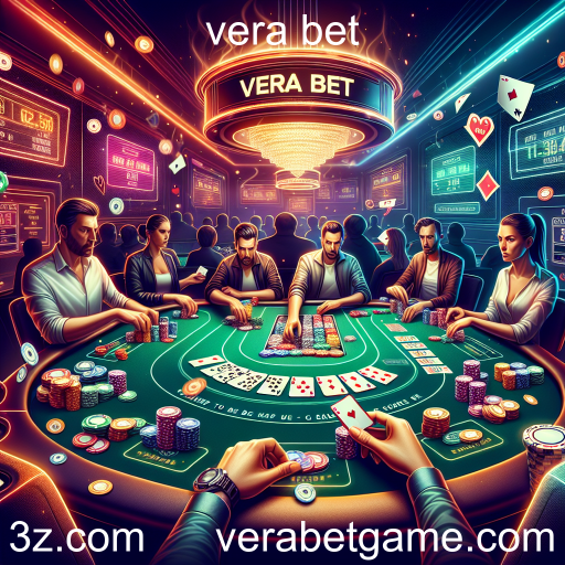 Descubra o Mundo dos Jogos de Poker na Vera Bet